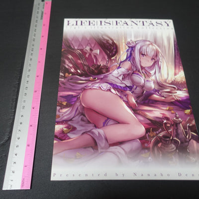 77gl Re Zero & SAO Color Fan Art Book LIFE IS FANTASY