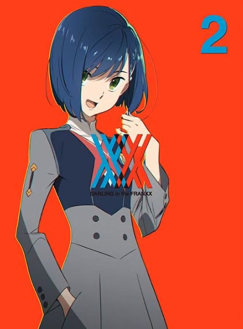 Darling in the Franxx Blu-ray vol.2 & Characters Drama CD