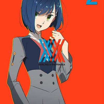 Darling in the Franxx Blu-ray vol.2 & Characters Drama CD