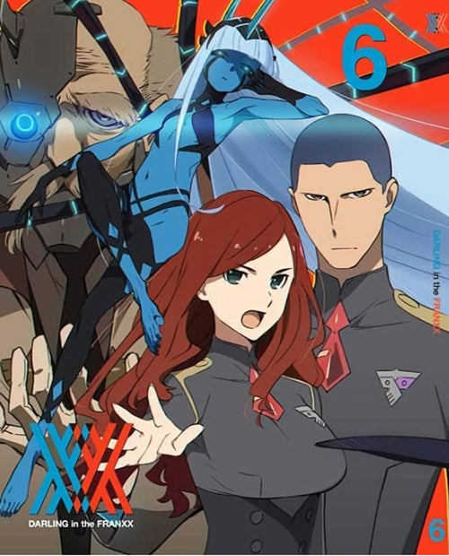 Darling in the Franxx Blu-ray vol.6 & Characters Drama CD