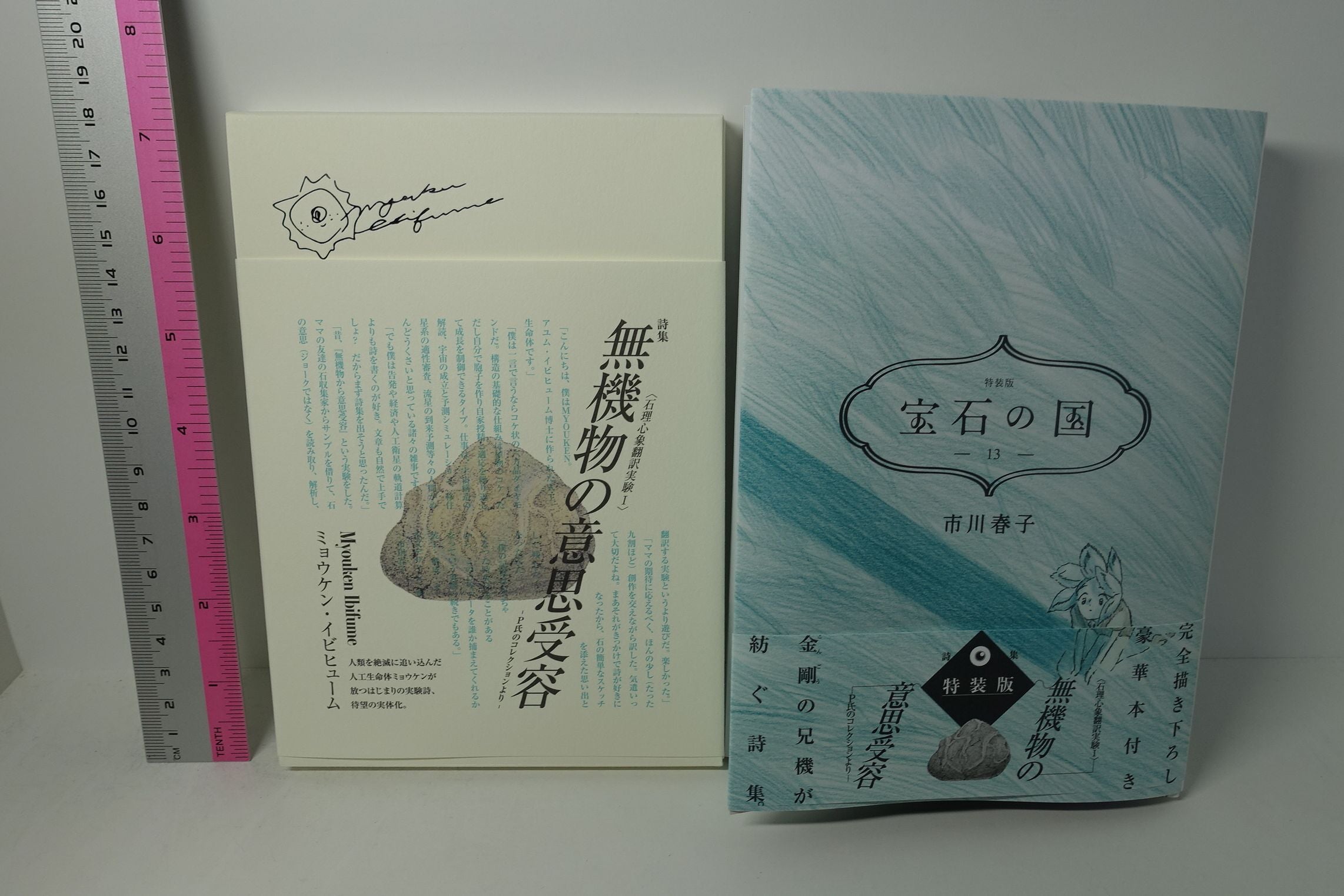 Land of the Lustrous Comic Vol.13 & Special Poetry & Art Book Houseki no Kuni