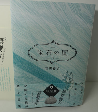 Land of the Lustrous Comic Vol.13 & Special Poetry & Art Book Houseki no Kuni