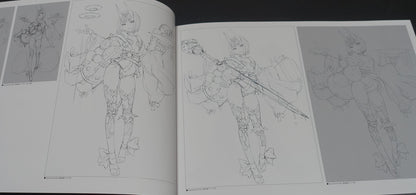 Raita Honjou Fate Grand Order 1 Shuten Doji & Kintoki Design Art Work Book
