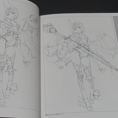 Raita Honjou Fate Grand Order 1 Shuten Doji & Kintoki Design Art Work Book