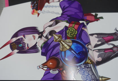 Raita Honjou Fate Grand Order 1 Shuten Doji & Kintoki Design Art Work Book