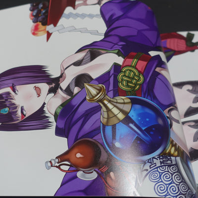 Raita Honjou Fate Grand Order 1 Shuten Doji & Kintoki Design Art Work Book