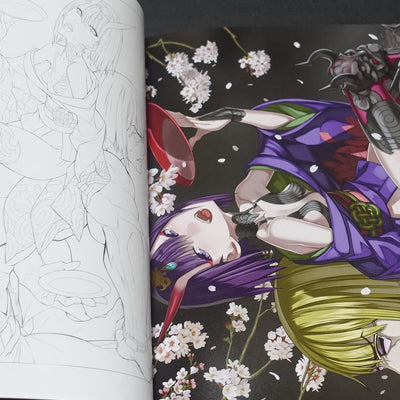 Raita Honjou Fate Grand Order 1 Shuten Doji & Kintoki Design Art Work Book