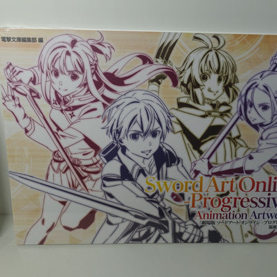 Sword Art Online Progressive Official Illustration Art Book