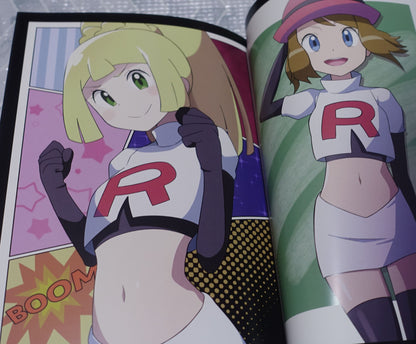Michishirube & Hain's Team Rocket Costume Color Fan Art Book Sekai Seifuku R C105