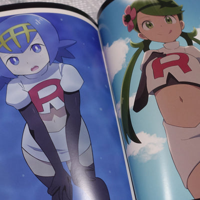 Michishirube & Hain's Team Rocket Costume Color Fan Art Book Sekai Seifuku R C105