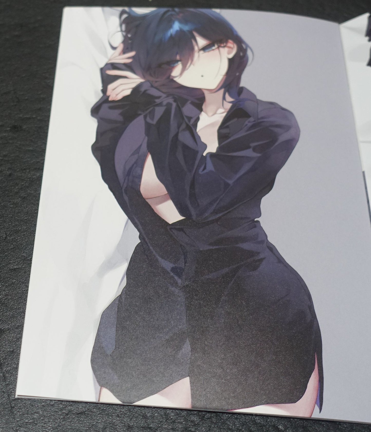 Bara no Mikan Batake Ikemen Sugiru Ishimi San Art Book & Goods Set C105