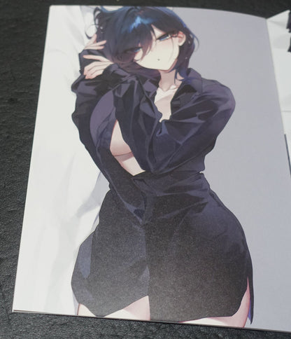 Bara no Mikan Batake Ikemen Sugiru Ishimi San Art Book & Goods Set C105