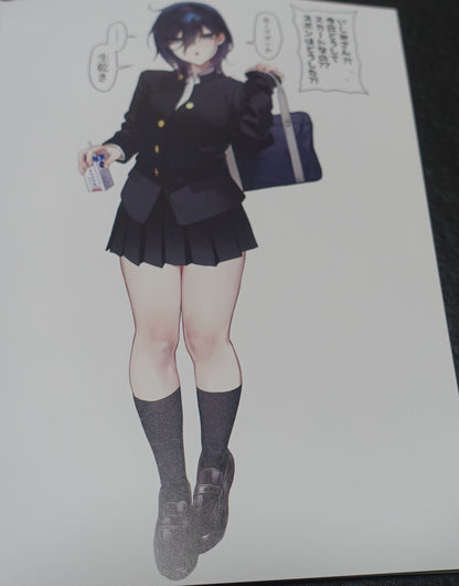 Bara no Mikan Batake Ikemen Sugiru Ishimi San Art Book & Goods Set C105