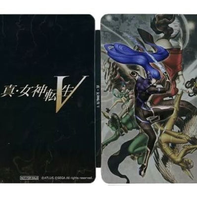 Shin Megami Tensei V STEELBOOK STEEL CASE ONLY