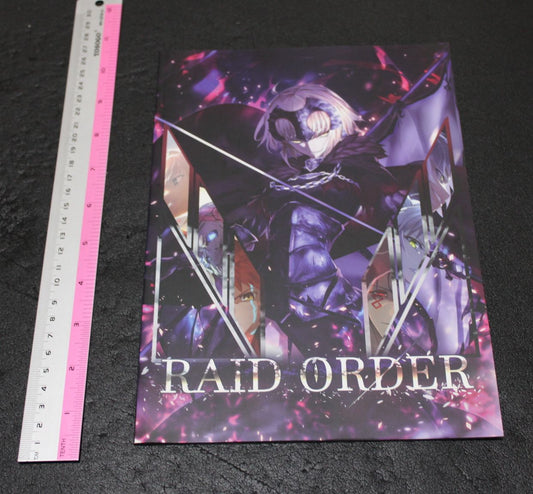 Gorone Koubou Fate Grand Order FGO Fan Art Book RAID ORDER
