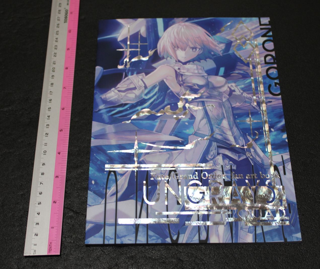 Gorone Koubou Fate Grand Order FGO Fan Art Book UNGRAYS QUAD