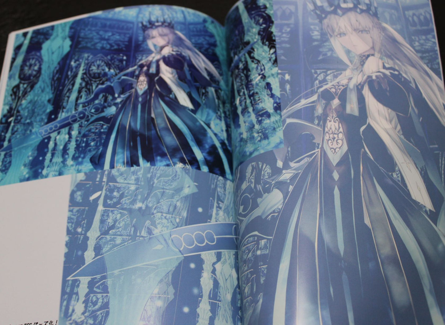 Gorone Koubou Fate Grand Order FGO Fan Art Book UNGRAYS QUAD