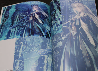 Gorone Koubou Fate Grand Order FGO Fan Art Book UNGRAYS QUAD