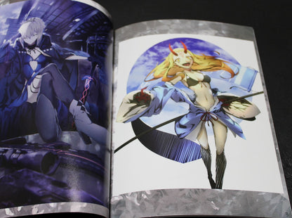 Gorone Koubou Fate Grand Order FGO Fan Art Book RAID ORDER 2018 Winter