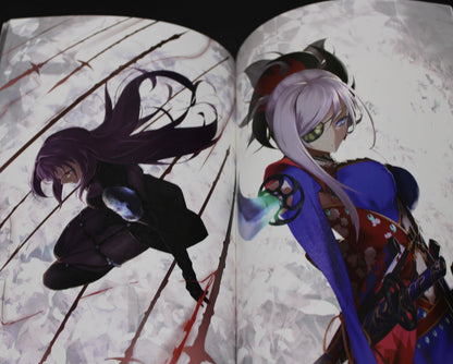 Gorone Koubou Fate Grand Order FGO Fan Art Book RAID ORDER 2018 Winter