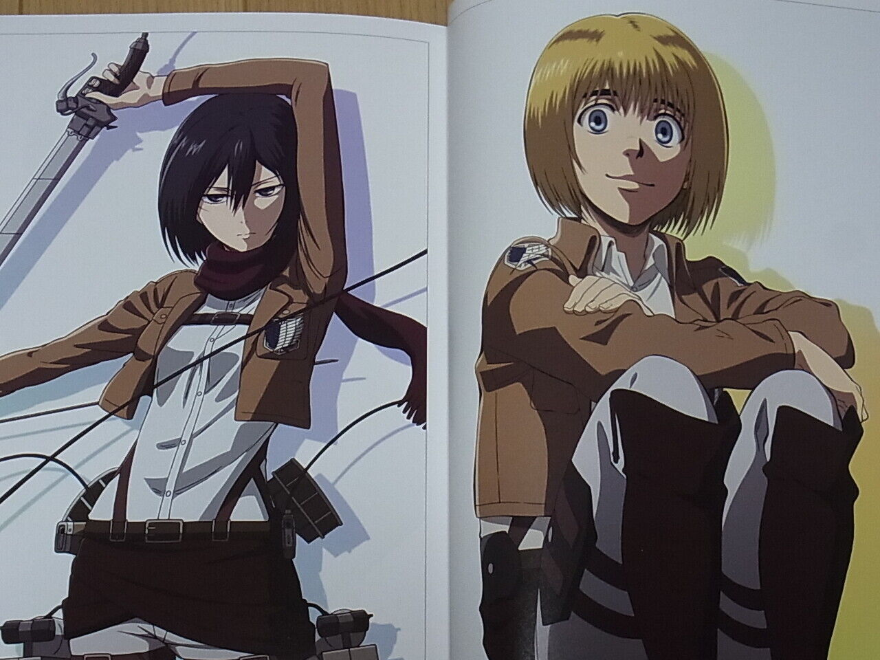 WIT STUDIO Satoshi Kadowaki Attack on Titan Staff's Color Illustration Art Book 
