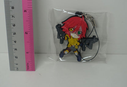 Monster Musume no Iru Nichijou Rubber Key Chain Zombina 