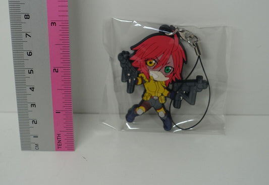 Monster Musume no Iru Nichijou Rubber Key Chain Zombina 