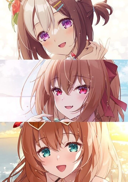 Choc Mint krki Uma Musume Fan Art Book Umamusume Collections 1 