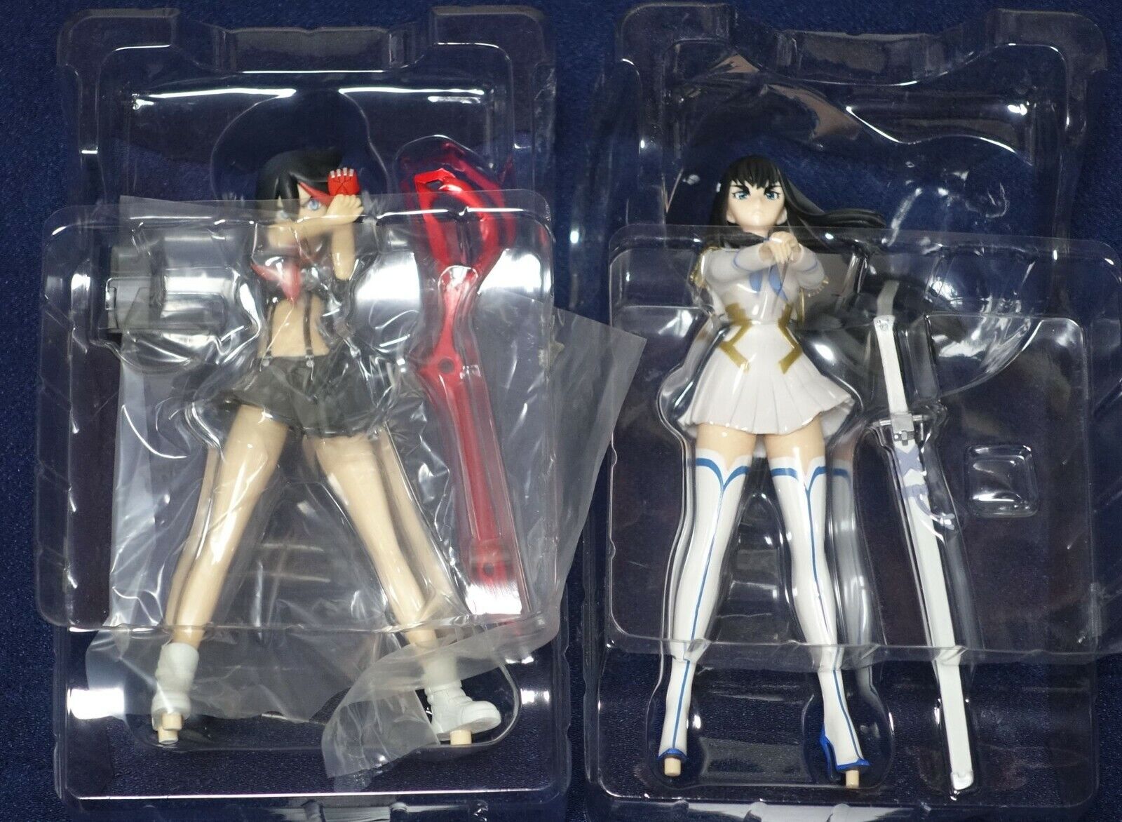 SEGA KILL LA KILL Ryuko Matoi & Satsuki Kiryuin Figure Statue Set 