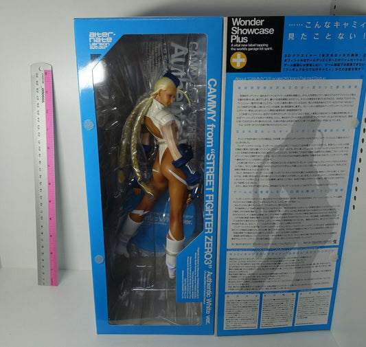 Street Fighter Zero 3 Cammy Authentic White Ver PVC Statue 1/6 Scale 