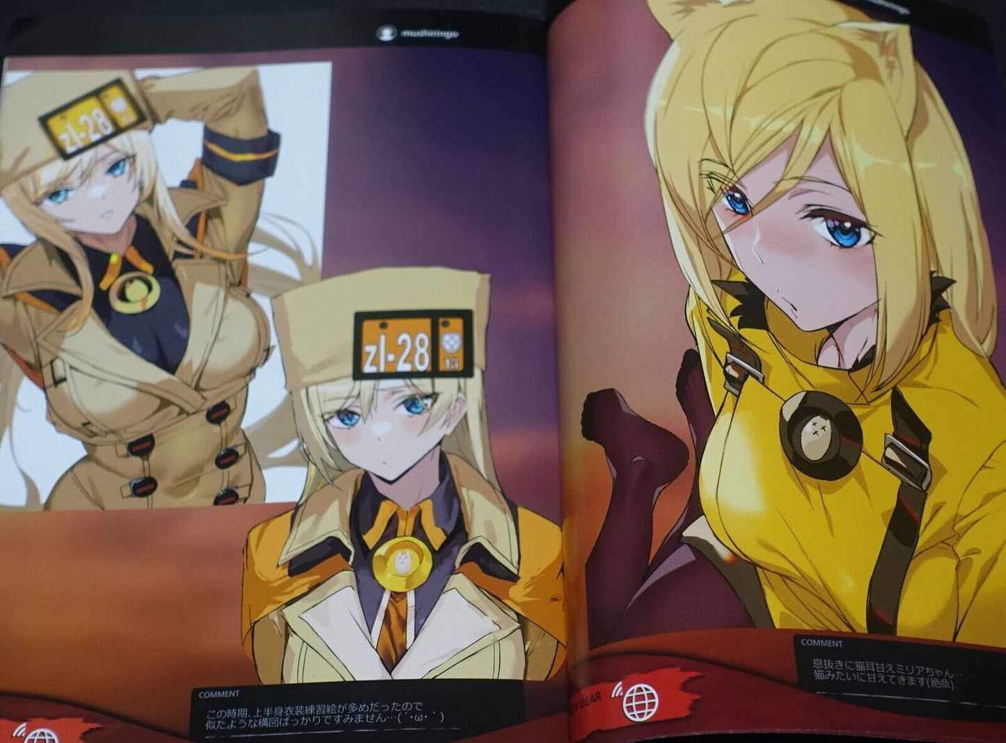 MUSHIRINGO Masato Ashiomi GUILTY GEAR Millia Fan Art Book 8 