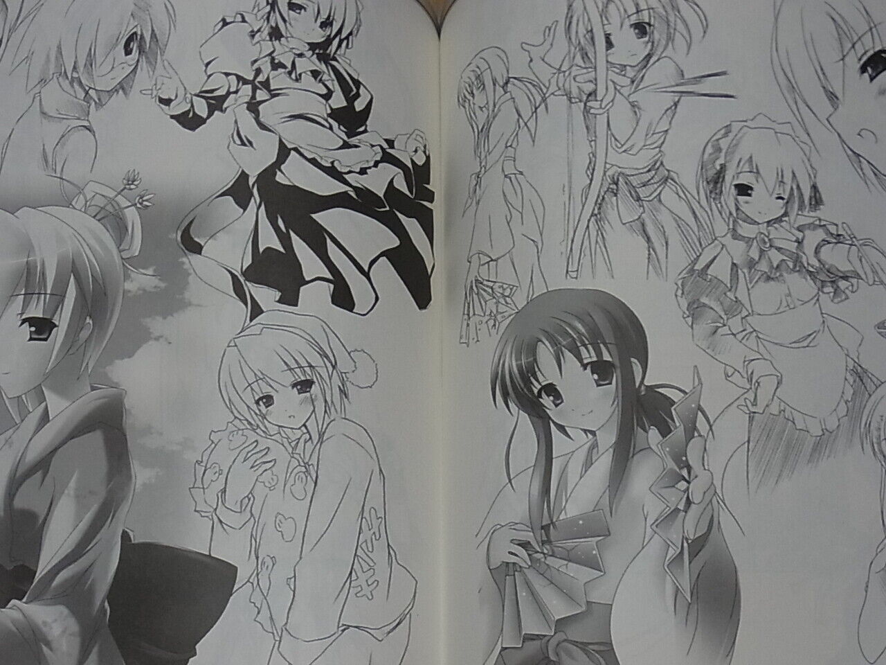 Kantoku Illustration Art Work Book 5 Year Collection 