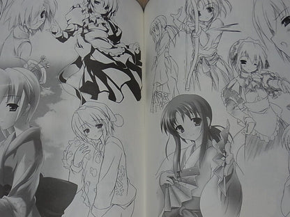 Kantoku Illustration Art Work Book 5 Year Collection 
