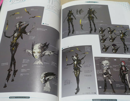 Xenoblade X The Secret File Art of Mira 