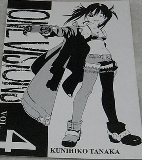 Kunihiko Tanaka Illustration Art Book ONE VISIONS4 RARE 