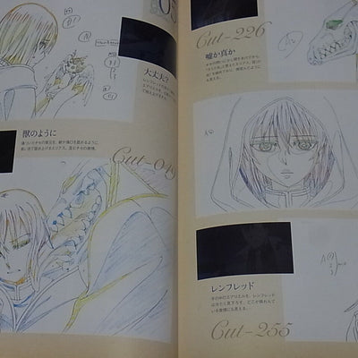 WIT STUDIO The Ancient Magus Bride Mahou Tsukai no Yome TV Animation Works 1st 
