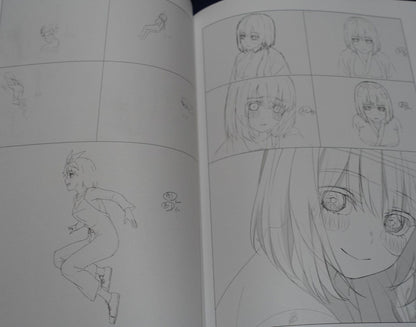 The Quintessential Quintuplets Animation Director Key Frame Revision Work Book 