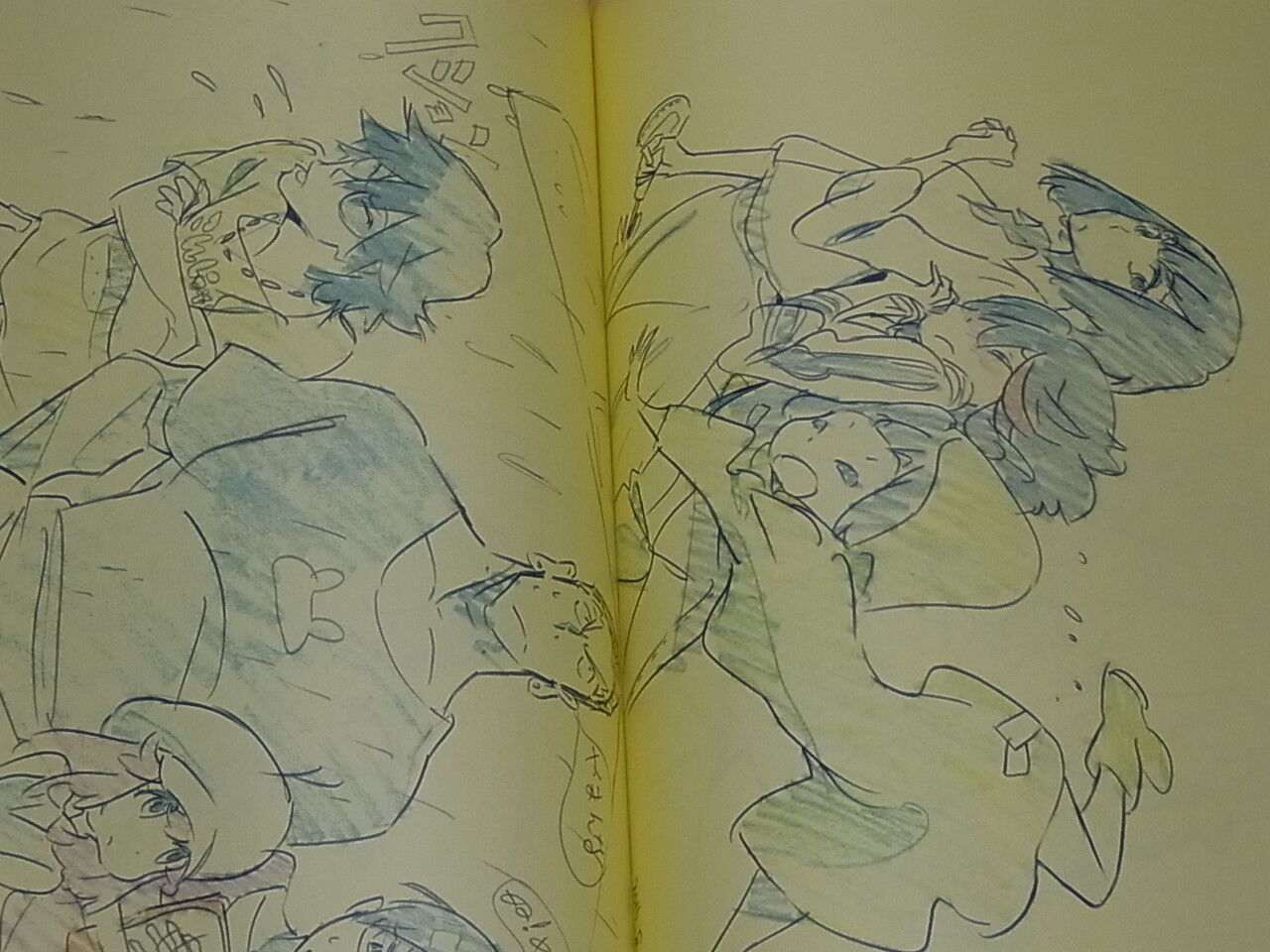 SUSHIO Kill la Kill Characters Art BOOK SUSHIOTAN2 154page RARE C91 