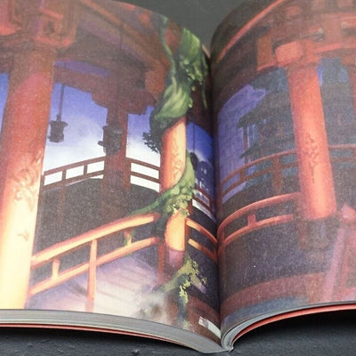 Sakuna Of Rice and Ruin Setting Art Book 144 page 