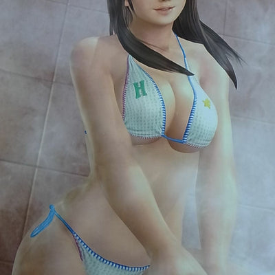 Dead Or Alive Xtreme 3 B2 BIG SIZE Bath Room POSTER Hitomi Xtreme3 