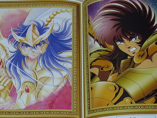 Saultswalt Saint Seiya Color Fan Art Book COLORS Beautiful Saint C97 