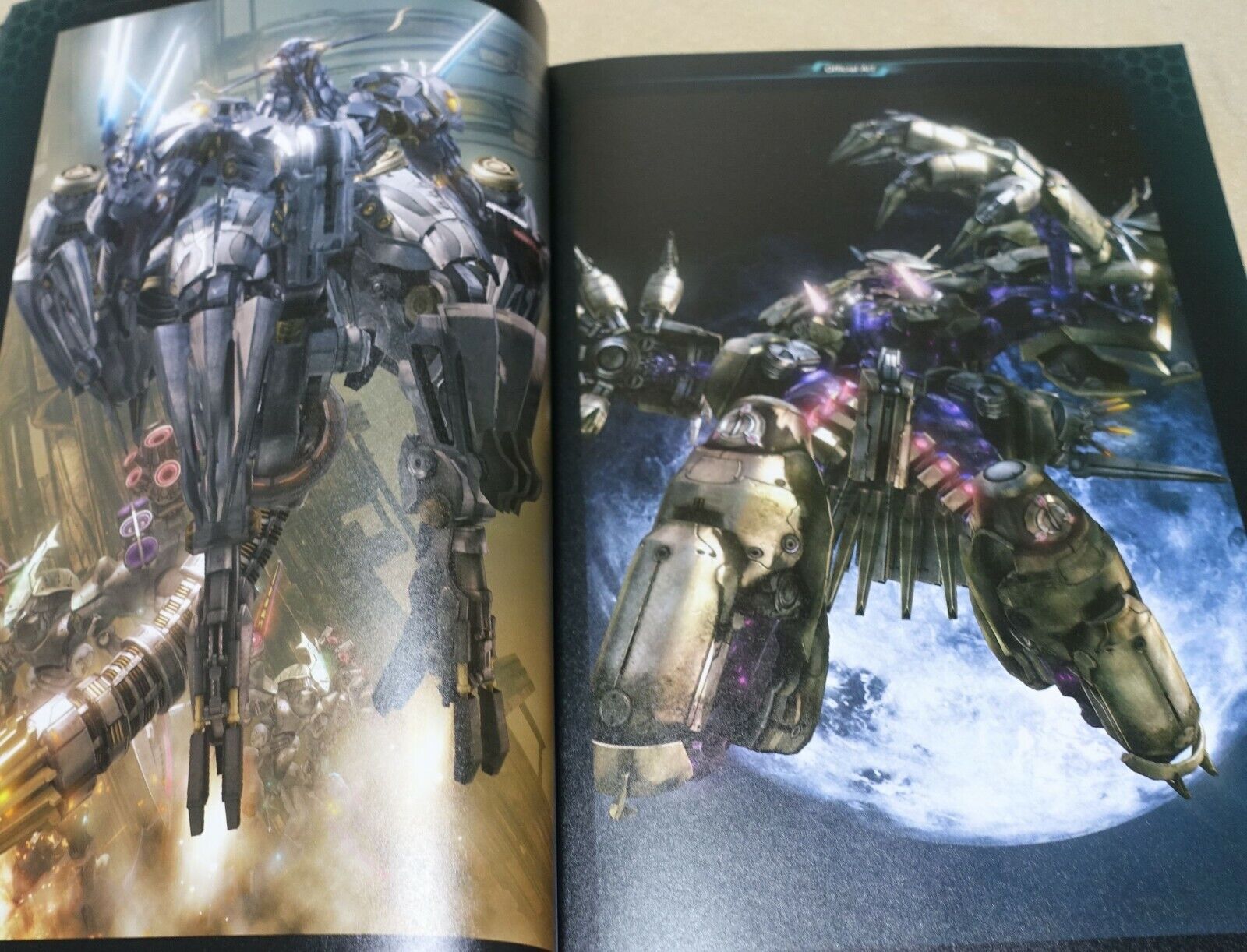 Xenoblade X The Secret File Art of Mira 