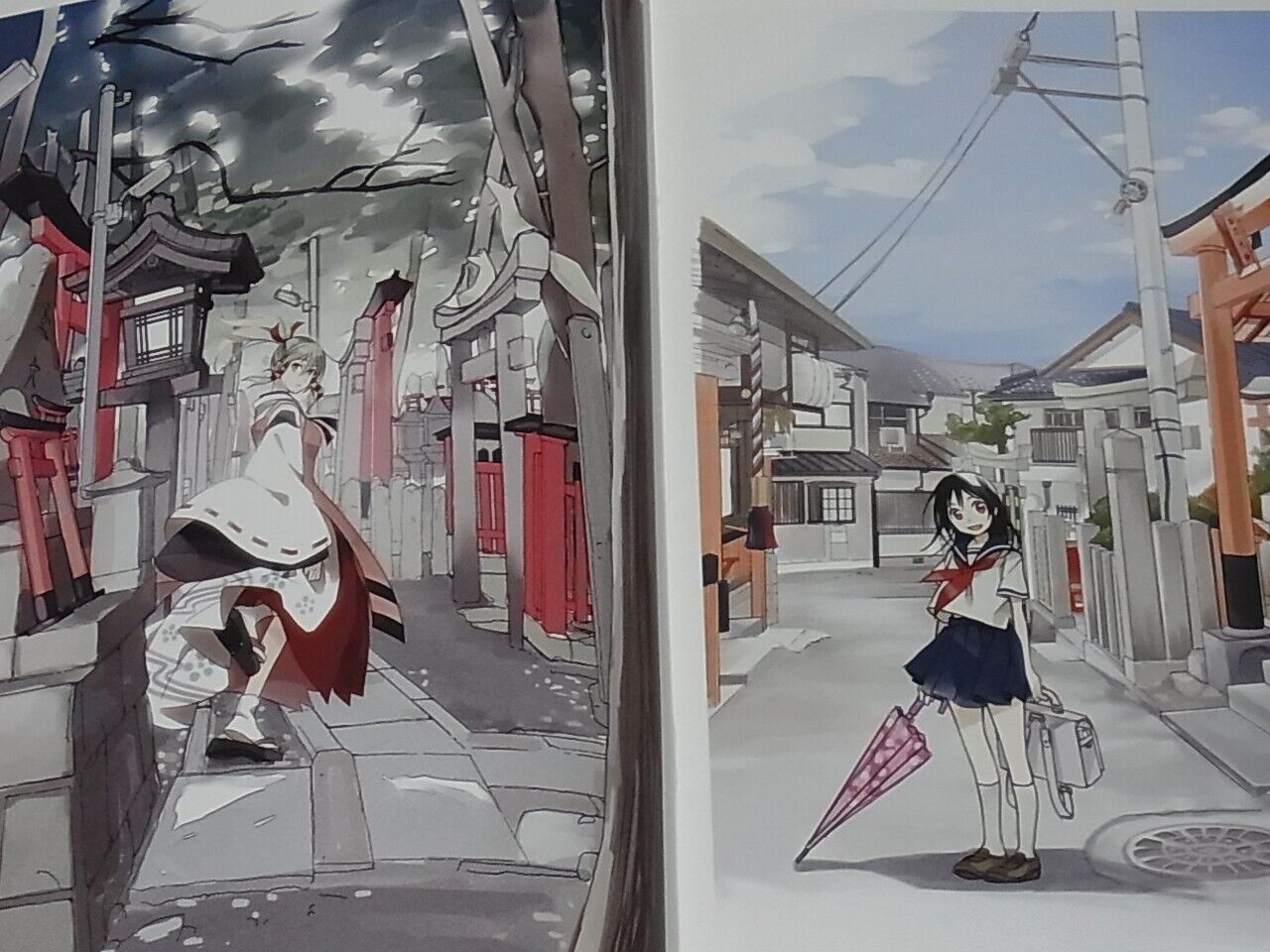 Yoshida Morohe Inari, Konkon, Koi Iroha Author's Art Doujinshi Book 