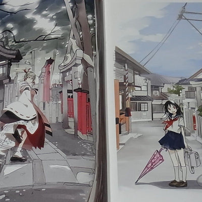 Yoshida Morohe Inari, Konkon, Koi Iroha Author's Art Doujinshi Book 