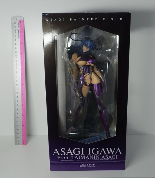 Lilith F Taimanin Asagi: Asagi Igawa PVC Figure (1:6 Scale) 