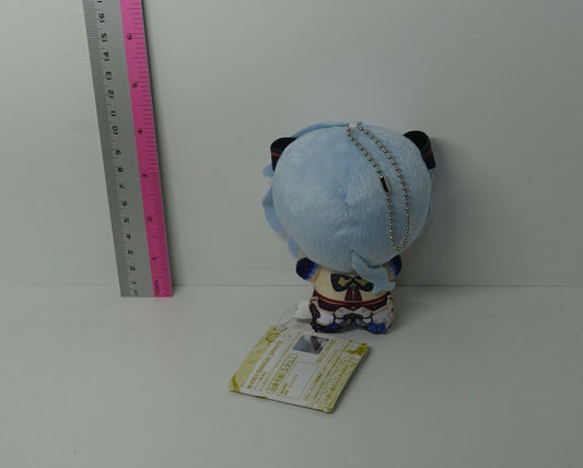 Genshin Impact Mascot Plushie Plush Doll Ball Key Chain Ganyu 