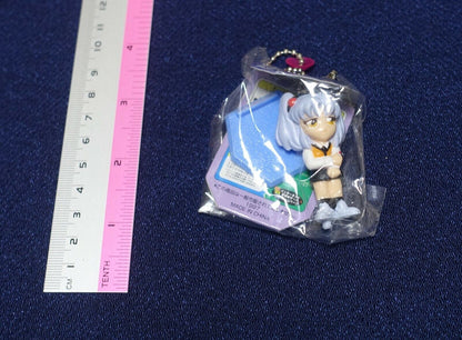 Martian Successor Nadesico Mascot Ball Key Chain Figure Ruri Hoshino 