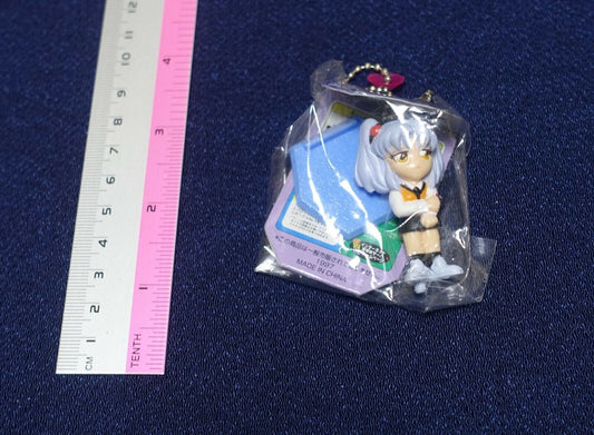 Martian Successor Nadesico Mascot Ball Key Chain Figure Ruri Hoshino 