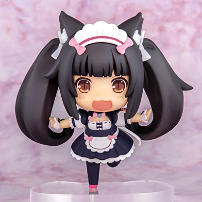 NEKO WORKs NEKOPARA Trading Figure 8 Character Complete Set Box 