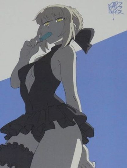 Animation Illustrator Rintauros Rough Art Book Fate FGO etc C94 